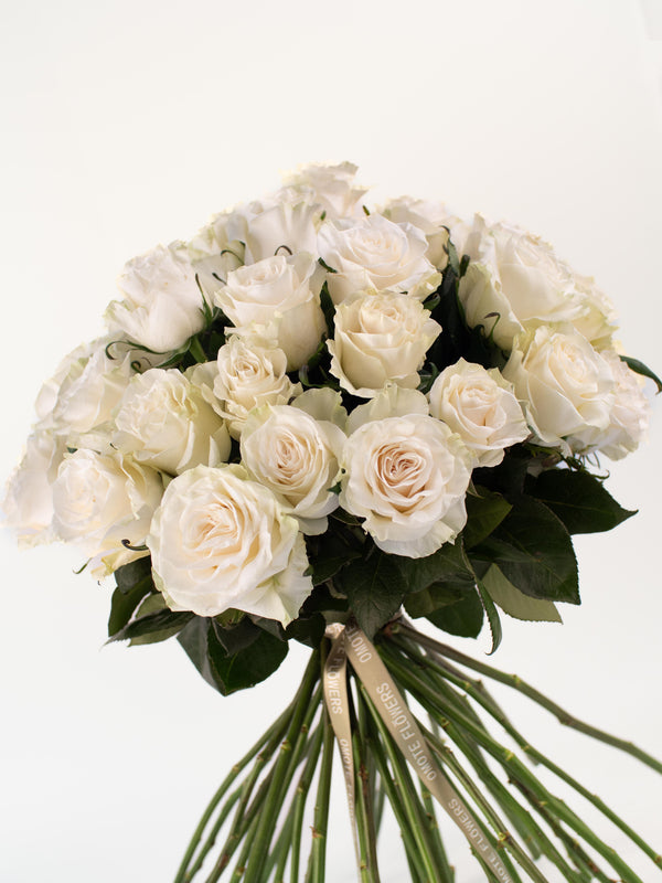 Rosas Blancas - Elige la cantidad que desees
