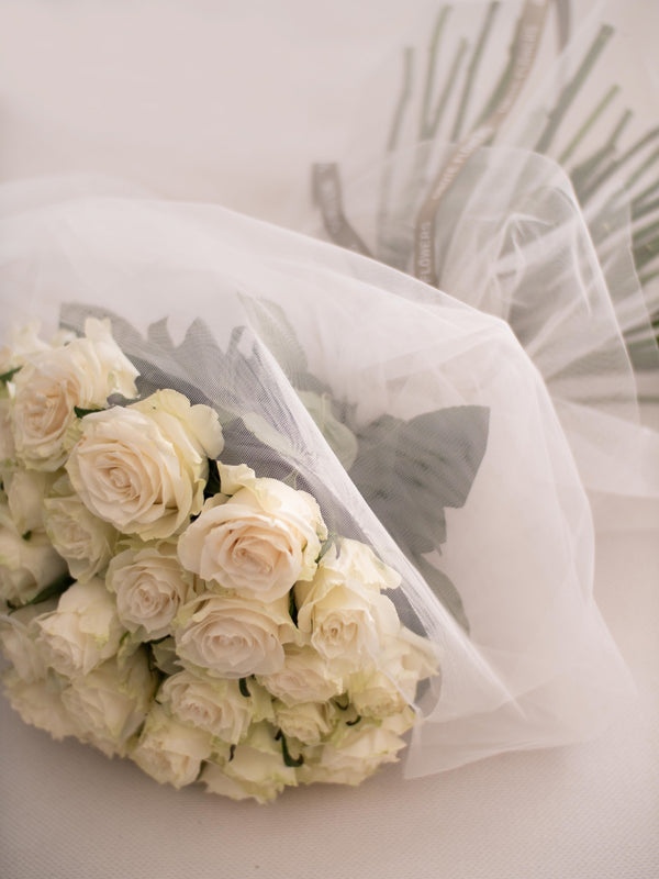 Rosas Blancas - Elige la cantidad que desees