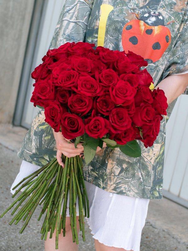 Rosas Rojas - Elige la cantidad que desees - Omotesandō Plants