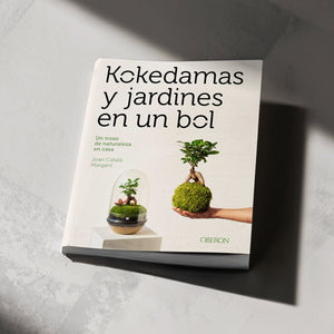 Hemos escrito un libro: "Kokedamas y jardines en un bol" - Omotesandō Plants