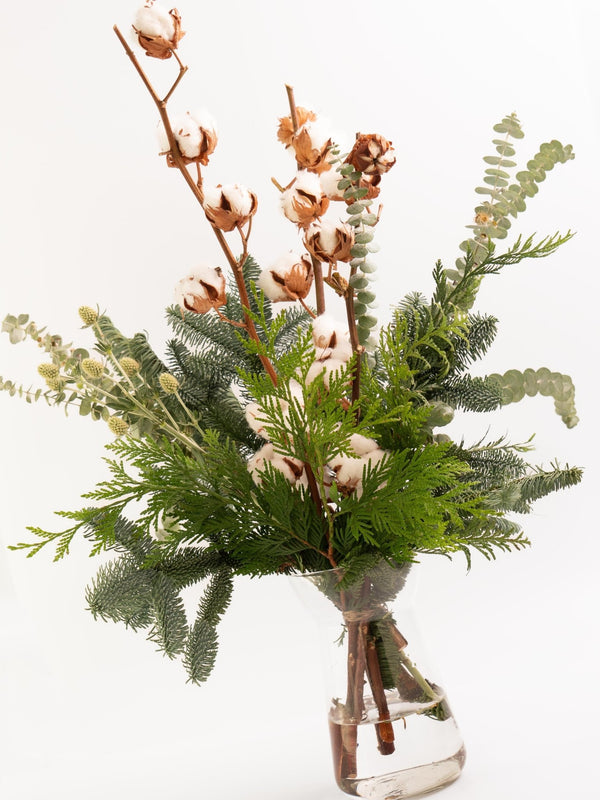 Algodón y eucalipto - Omotesandō Plants