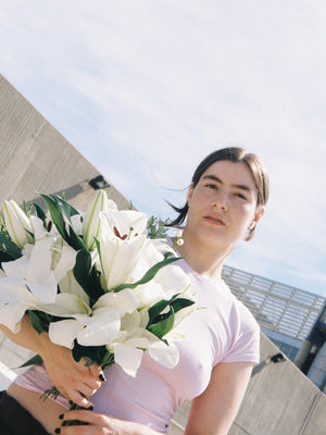 Liliums blancos - Omotesandō Plants