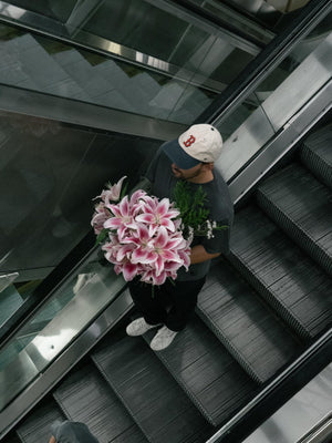 Liliums rosas - Omotesandō Plants