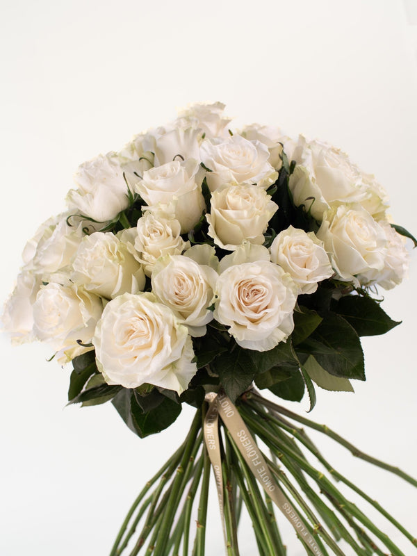 Rosas Blancas - Elige la cantidad que desees - Omotesandō Plants