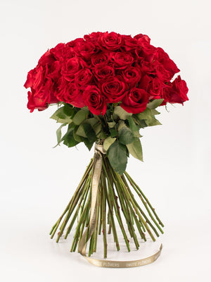 Rosas Rojas - Elige la cantidad que desees - Omotesandō Plants