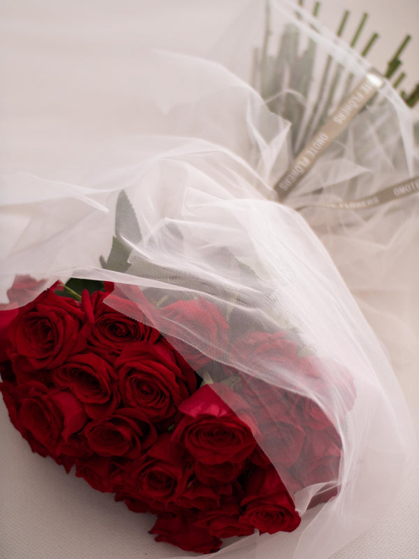 Rosas Rojas - Elige la cantidad que desees - Omotesandō Plants