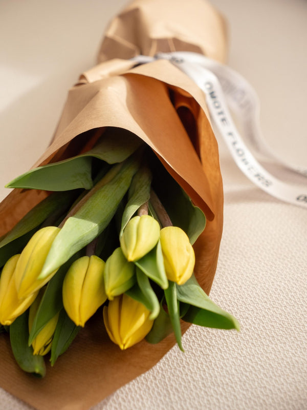 Tulipas amarillas - Omotesandō Plants