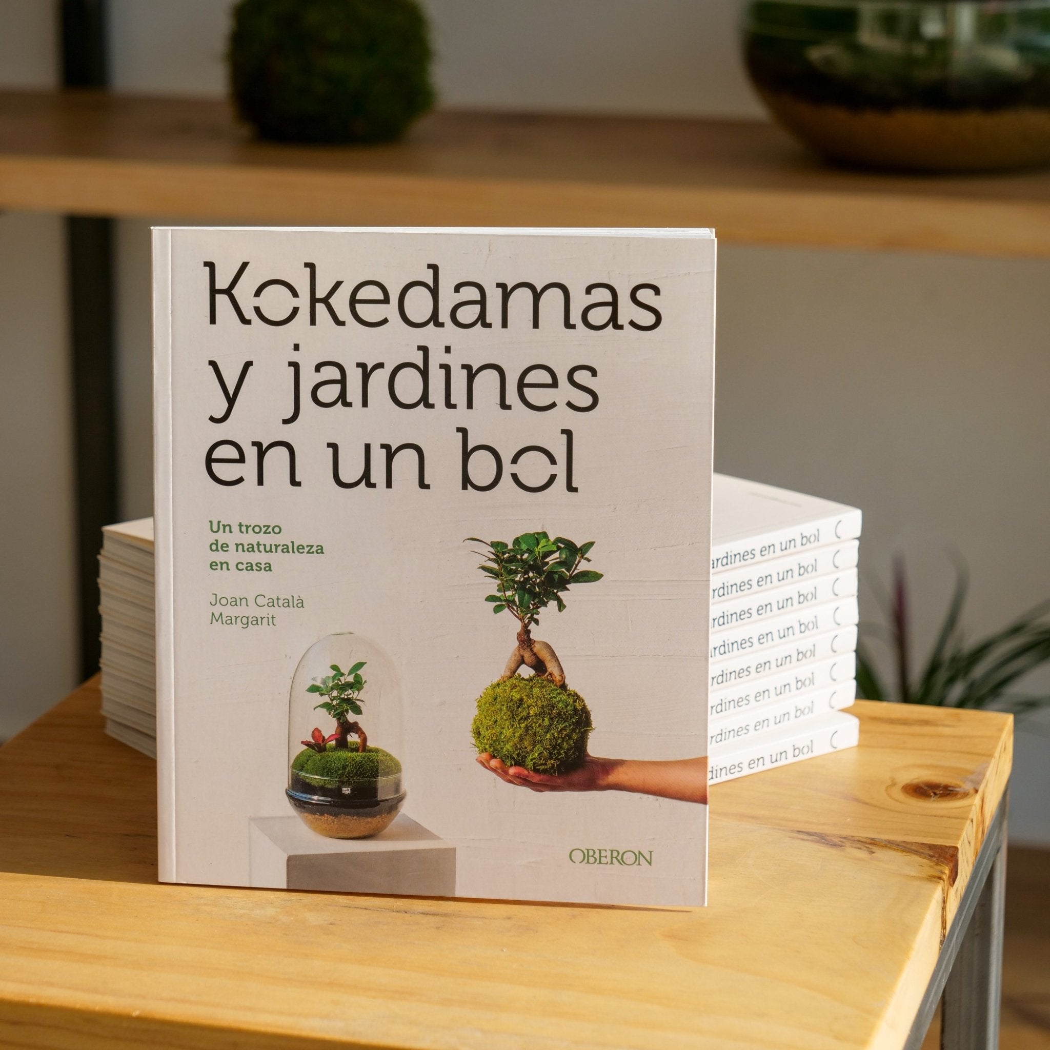 Libro "Kokedamas y jardines en un bol" - Omotesandō Plants