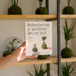 Libro "Kokedamas y jardines en un bol" - Omotesandō Plants
