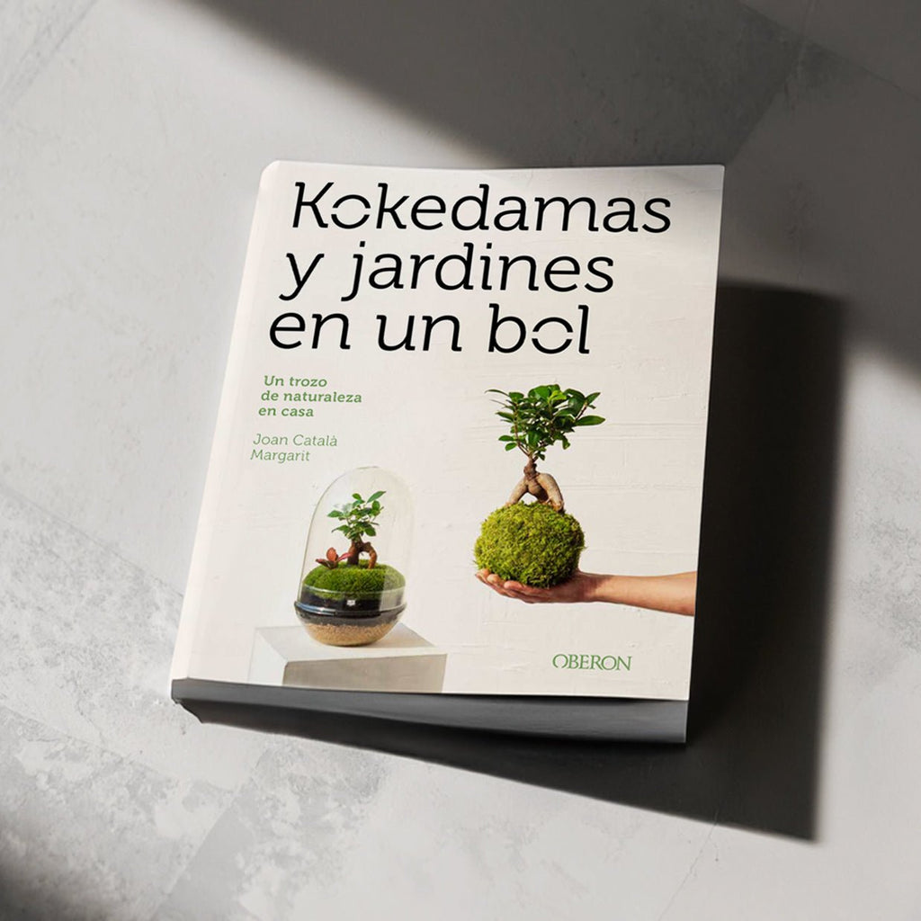 Libro "Kokedamas y jardines en un bol" - Preventa - Envío a partir del 12 de octubre - Omotesandō Plants